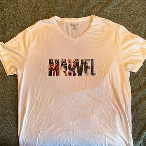 Marvel Graphic White T-Shirt